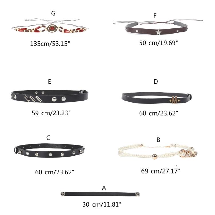 Fedora Cowboy Hat Accessories Braided Hat Belt Panamas Hatband Western CowboyHat