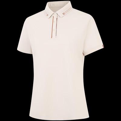 2026 Women's Soft Short Sleeve Polo Shirt