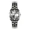DENVOSI New Y2K Gothic Claw Shaped Quartz Watch with Detachable and Replaced Dial Fashionable Street Accessory