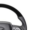 REAL Steering Wheel for Toyota Harrier Piano (80 Series), Black, TYFP-PBW