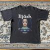 Bjork Utopia Retro Black Cotton Unisex Band Tee New Size S-5XL