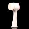Fashion Soft Double Sides Facial Deep Cleansing Brush Face Skin Care Clean Brush