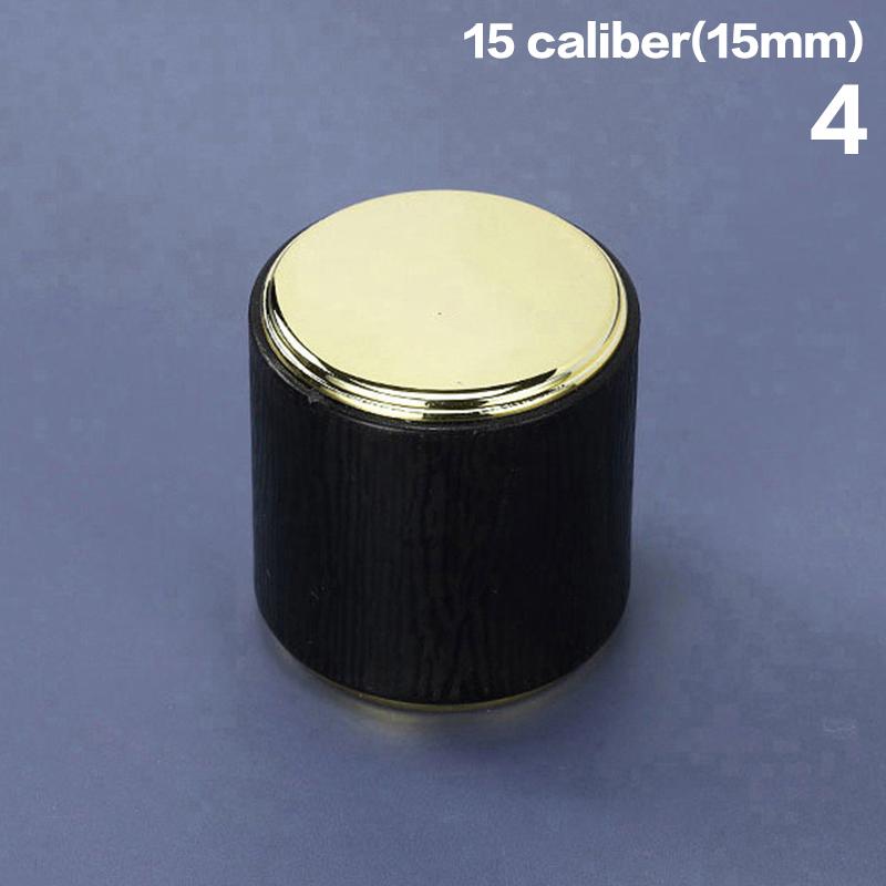 Nakrętka do butelki perfum 15 mm Bagnetowa Szklana nakrętka do butelki perfum Plastikowa Drewniana osłona Nakrętki do butelek do dozowników kosmetycznych i podróżnych