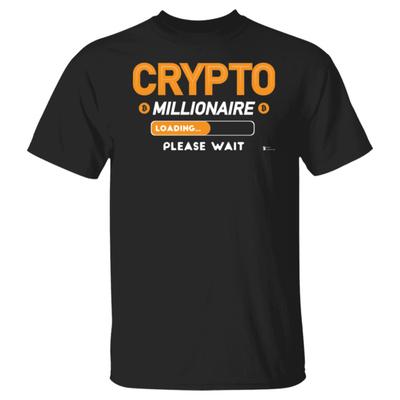 Bitcoin BTC Криптовалюта Крипта Альткоин HODL Черная футболка UPC228 Унисекс футболка