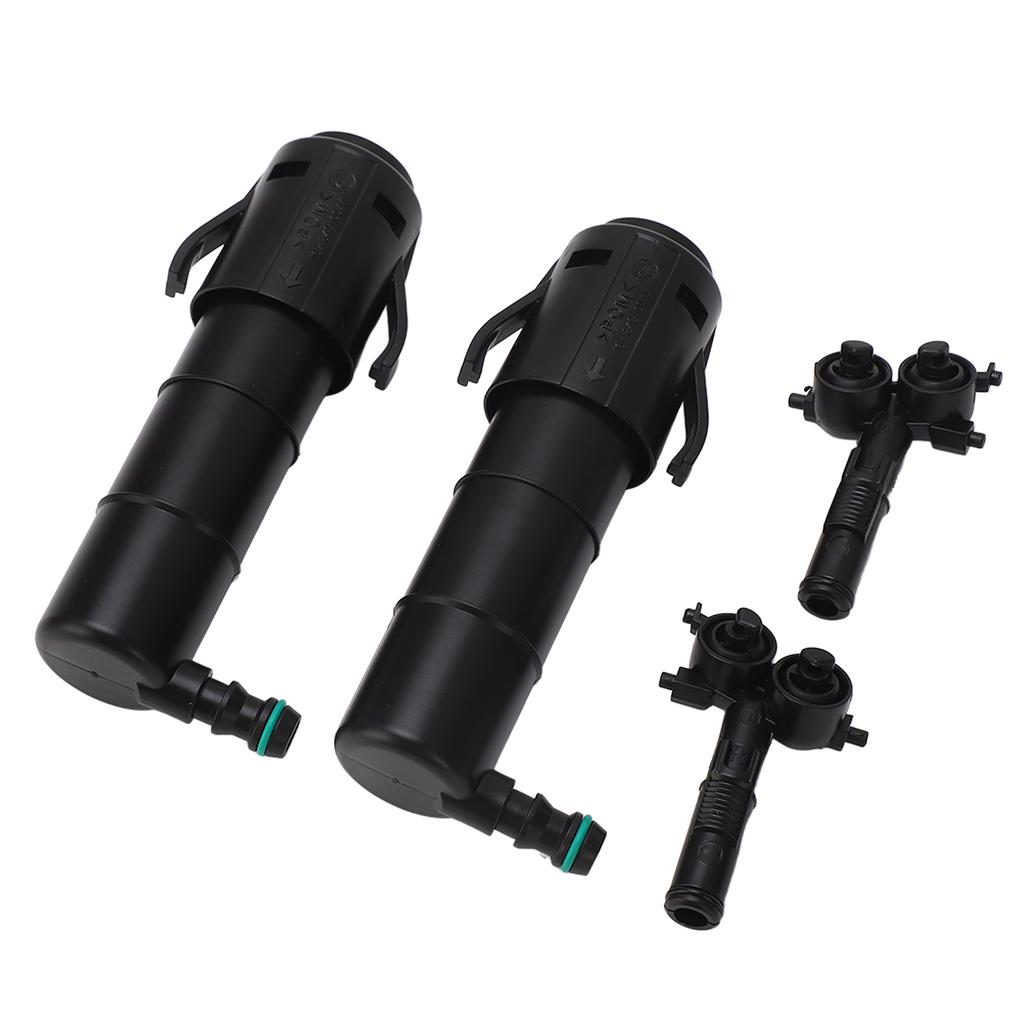 1 Pereche Duze Spălător Faruri 13227348 Jet Lichid Spălător Faruri Înlocuire pentru Opel Insignia A 2009 până în 2017