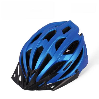 Unisex One-Piece Cycling Helmet for Mountain and Road Biking