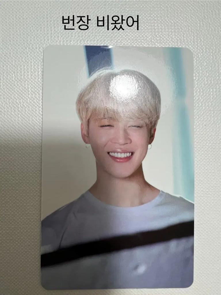 BTS Bangtan 2017 Memories DVD Jimin Full Set Used