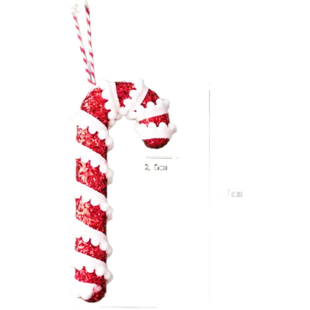 Festive Tree Ornaments Christmas Ornaments Foam Material Lightweight Design Christmas Tree Accessories Festive