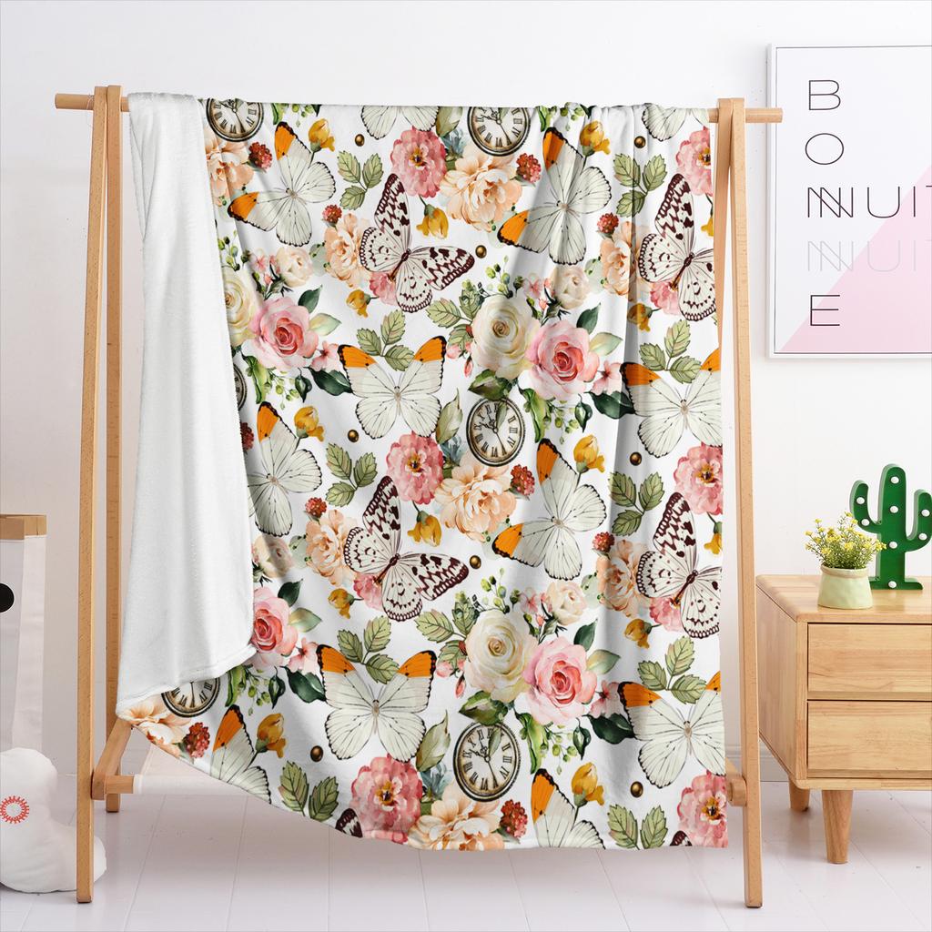 Decke Flanelldecke Elemente Stapeln Fußball Katze Hund 3D Digitaldruck Decke Decke