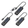 Universal 5 In 1 Adapters With USB3.0 USB2.0 Port SDTF Card Reader Slot For Camera Drones Laptop