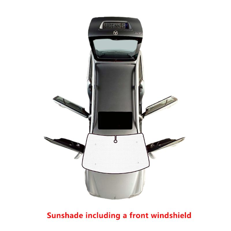 Car Sun Shade for Toyota Camry XV40 Daihatsu Altis Aurion MK6 2007 2008 2009 2010 2011 Sunshade Windshield Side Window Shading