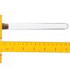 16x150mm Borosilicate Test Tubes with Cork Stoppers, 23ml Vol, Karter Scientific 201B1 (Pack of 10)
