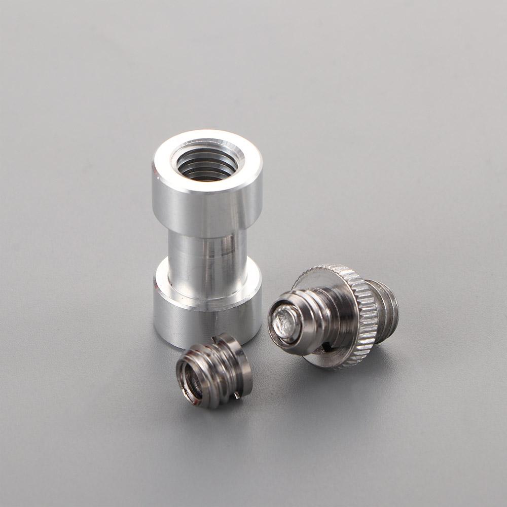 Hot Camera Tripod Stand DSLR SLR Converter Adapter Thread Screw Mount Adapter Light Stand Camera Flash Tripod
