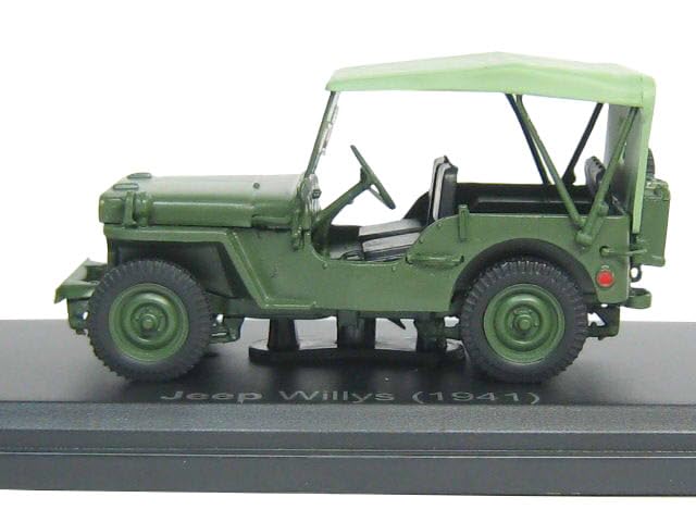 IXO Jeep Willys 1941 Khaki 1/43