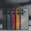 For Realme NEO 7 GT 7 Pro Luxury Skinsheep Leather Hard Case for Realme NEO7 GT7pro 6 T NEO 6 SE Protect Shockproof Matte Silicone Bumper