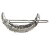 Shiny Rhinestone Moon Hair Clip Bang Clip Headdress Hairpin Clamps Headwear