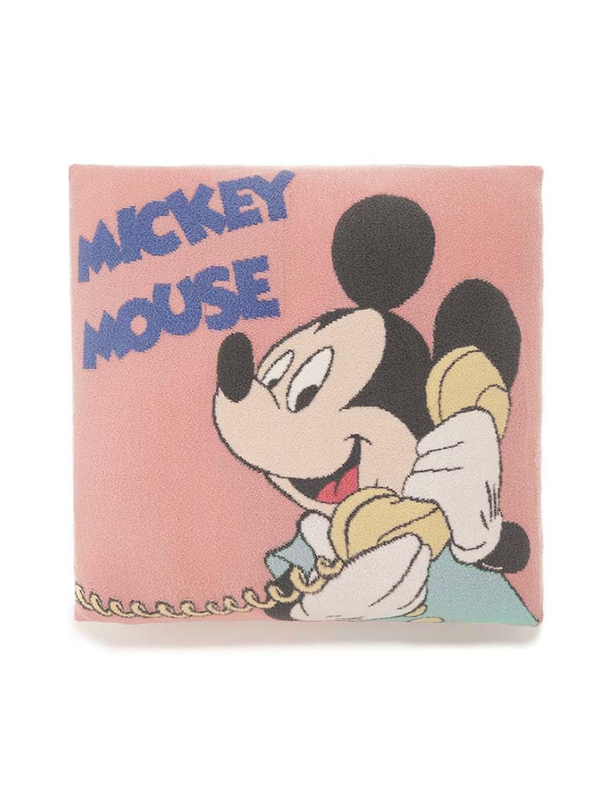 

JQD Cushion Cover PSGG252810AF [Sleep] Mickey/Minnie