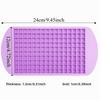 Colorful 160 Cubes Ice Cube Tray Easy Release Silicone Ice Cube Molds Soft Material Ice Maker Cocktail