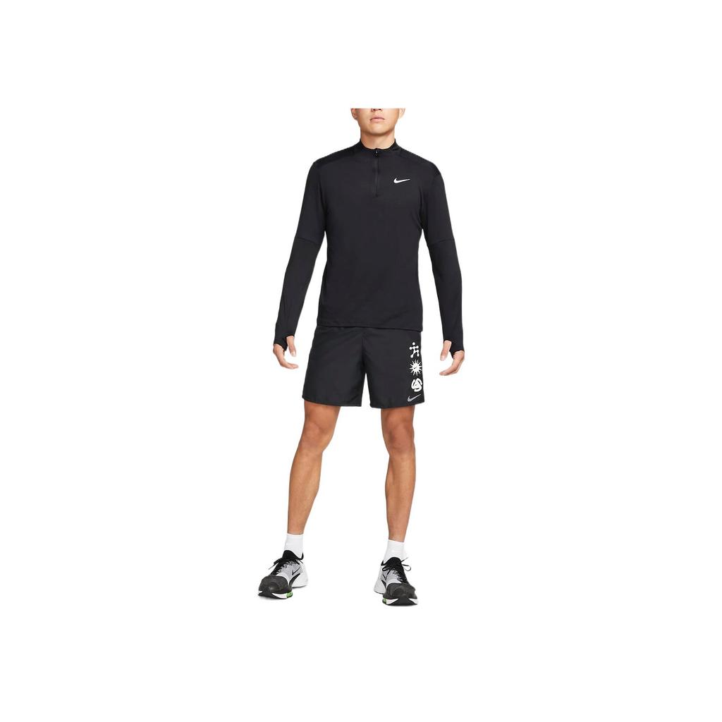 Nike Dri-Fit Muster Print Kordelzug Gerade Beine Freizeitshorts Herrenshorts DM4714-010