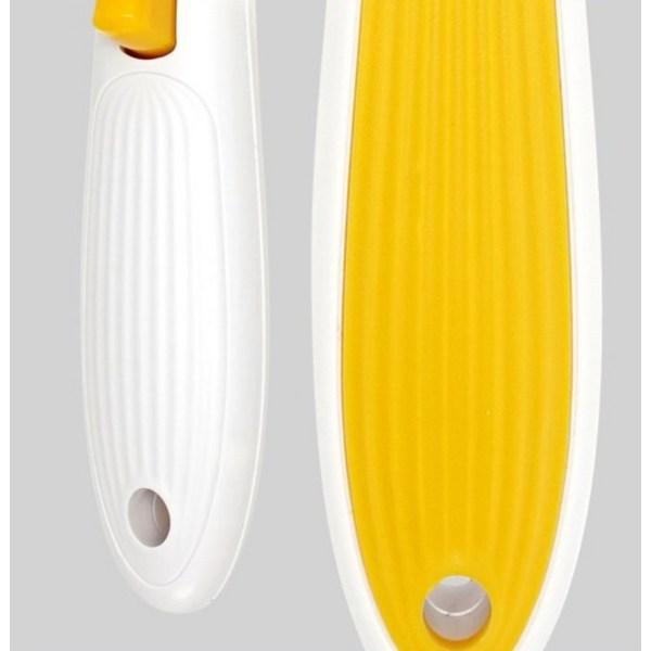 Dangle pet hair removal one-touch brush K04, C type (yellow + purple..., 1 piece), Korean pet shampoo