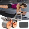 Support With Phone Holder, With Knee Mat, Abs Roller Wheel, Abdominal Exercise Wheel, Abdominal Wheel