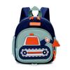 New Children Harness Toddler Leash Backpack Anti Lost Wrist Link Excavator Design Travel Rucksack Shoulders Bag