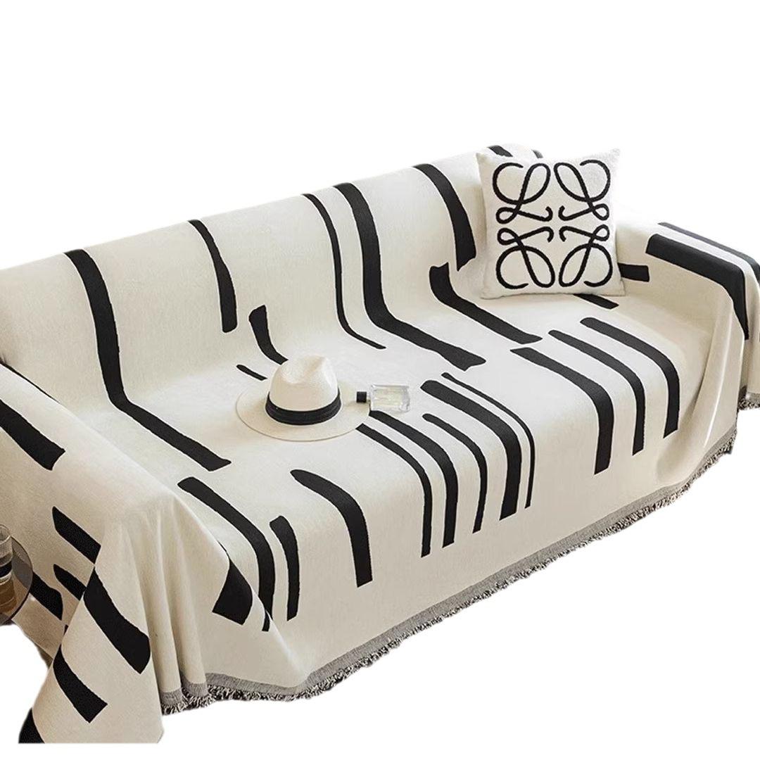 Ткань для полного покрытия дивана на все времена года — фото 5