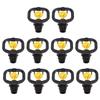 10PCS Refraction Micro Nozzle Butterfly Rotating Sprinkler Garden Irrigation Rotating Misting