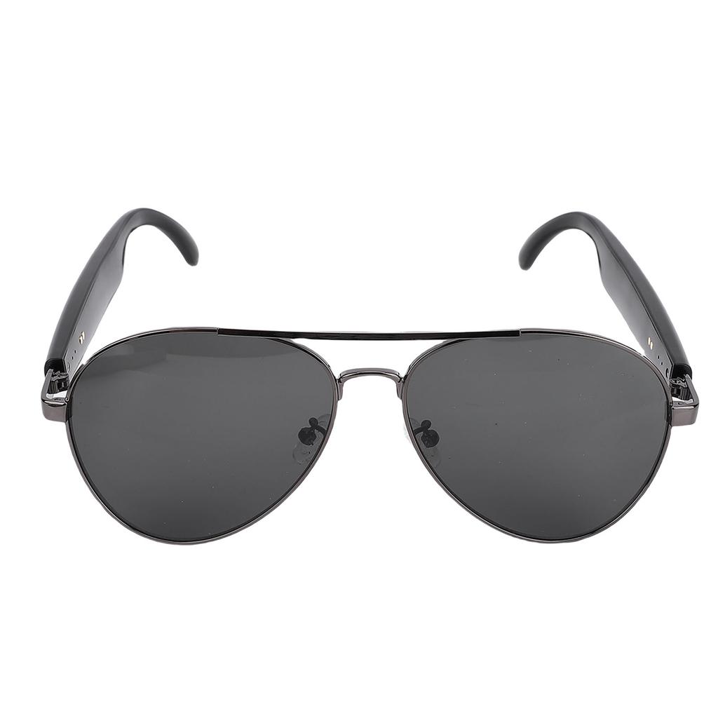 Smart Translation Glasses Multifunctional Music Earphone Bluetooth AI Translation Glasses for Exercise Travel