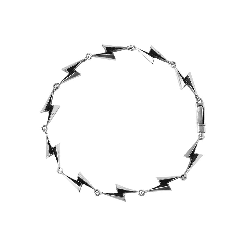 Anonymous Artisan Oldschool Lightning Bracelet