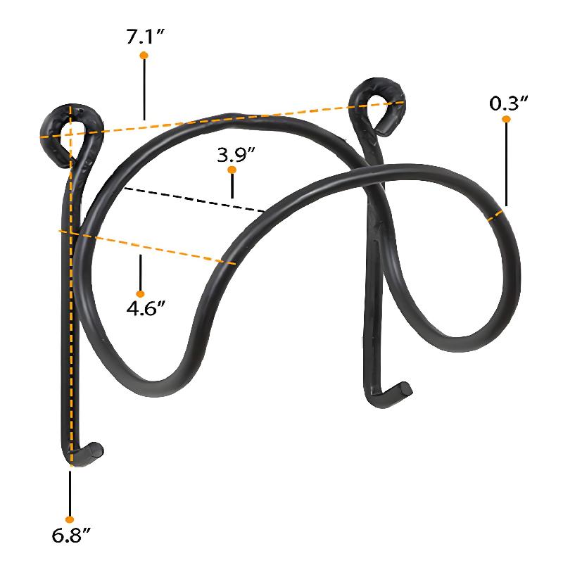 Wrought Iron Bathroom Towel Rack Wall-Mounted Wine Bottle Display Rack Simple Multifunctional Storage Shelf