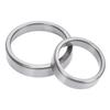 5PCS Marine Trailer Bearing Kit Steel Alloy Boat Trailer Axle Wheel Hub Bearings Set with Seals for Boat