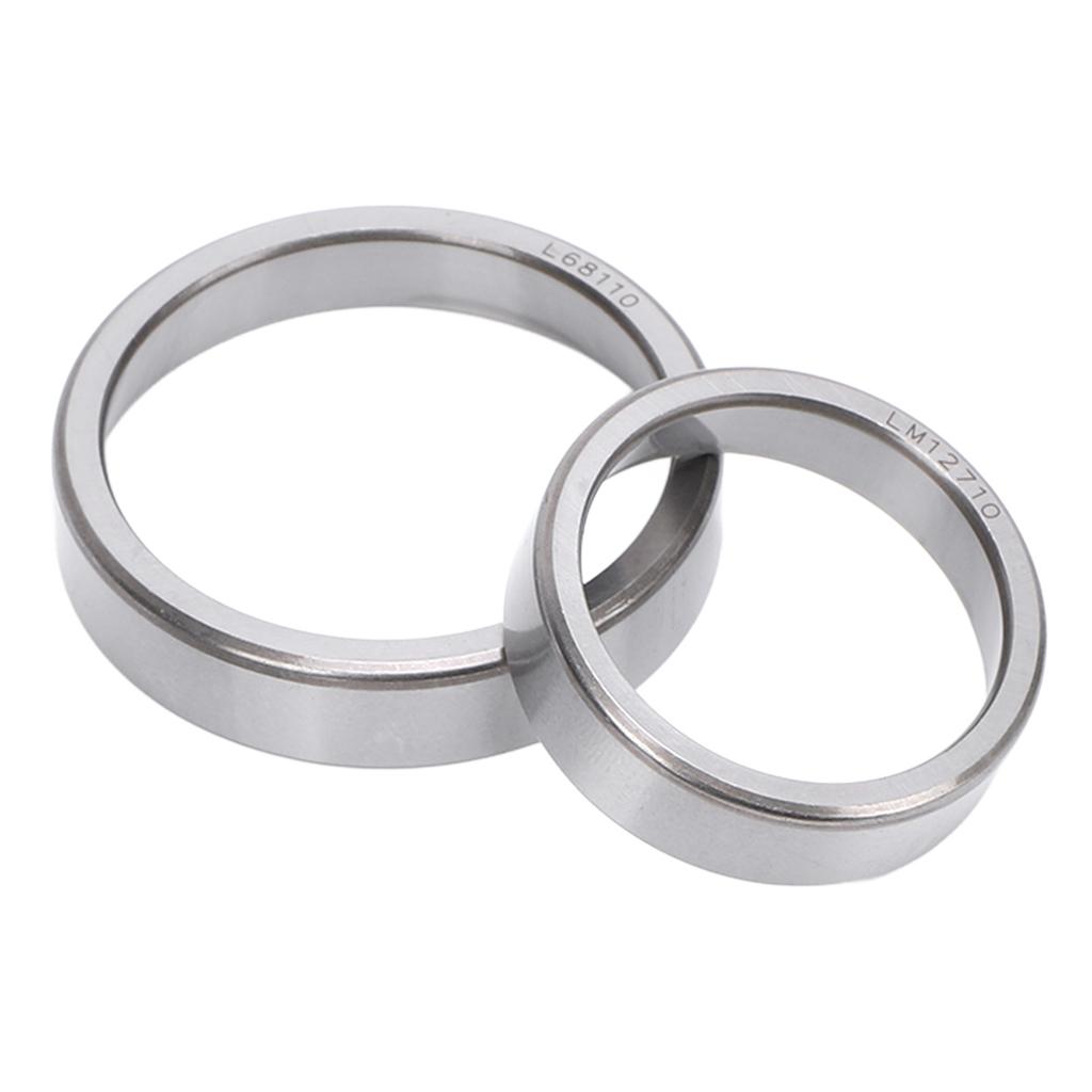 5PCS Marine Trailer Bearing Kit Steel Alloy Boat Trailer Axle Wheel Hub Bearings Set with Seals for Boat