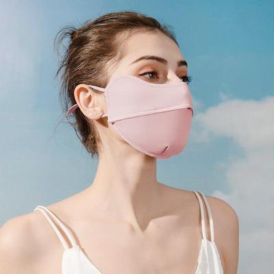 Maschera Facciale da Ciclismo Protezione Solare