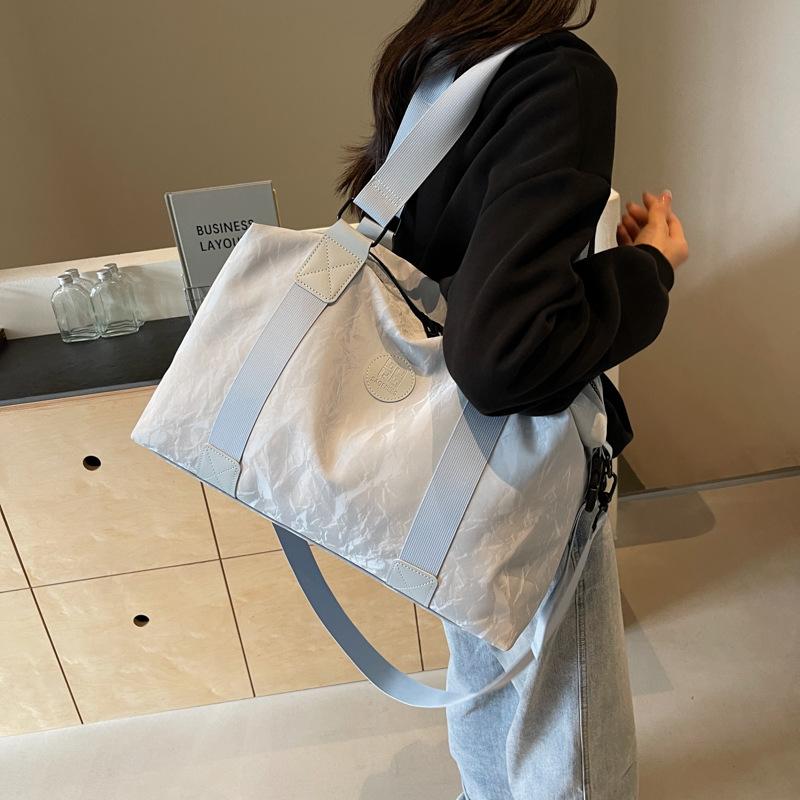 Travel Bag Handbag Large Capacity Travel Luggage Bag Yoga Sports Bag Korean Niche Commuter Tote Bag