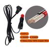 2/3/4M Car Fridge Cigarette Lighter Plug 12V-24V Aoto Car Refrigerator Cooler Extension Power Cables Charging Replacement Line