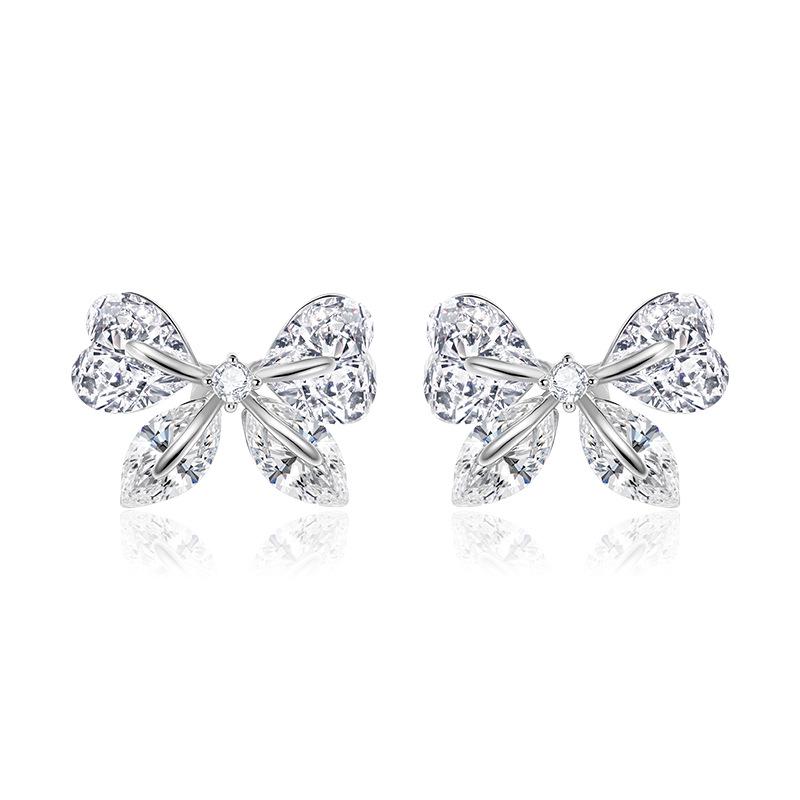 Shining Pearl Copper Alloy Earrings: Light Luxury, High-End Gold-Plated with Strong Color Retention