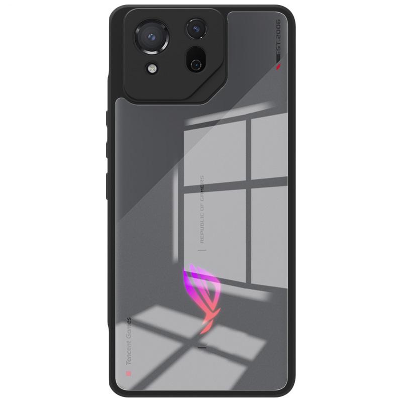 IMAK UX-9A Series for Asus ROG Phone 8 5G/Phone 8 Pro 5G Case PC+TPU Shockproof Phone Cover