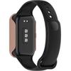 2in1 Case + Tempered Glass for Xiaomi Redmi Band 2 / Xiaomi Smart Mi Band 8 Active, Pink