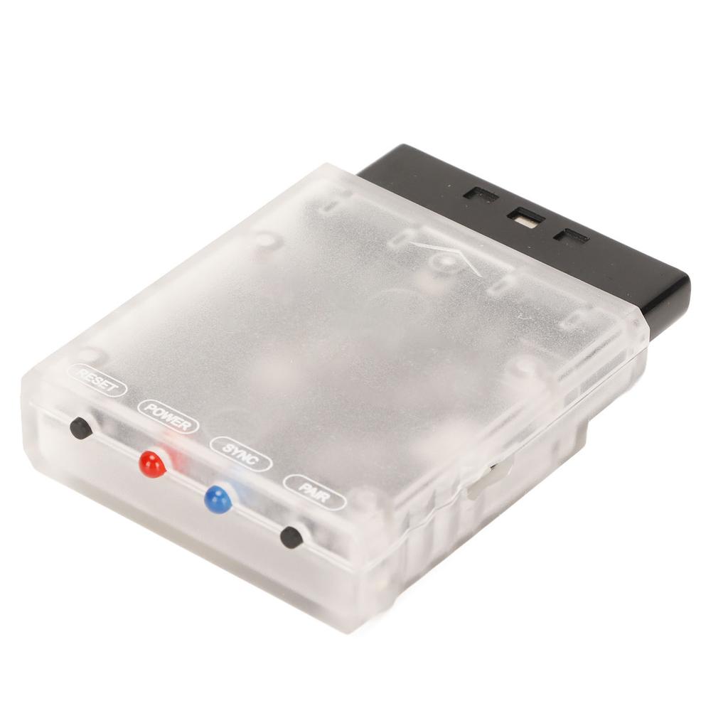 Multiplayer Bluetooth Wireless Controllers Adapter Low Latency Bluetooth Wireless Adapter for PS2