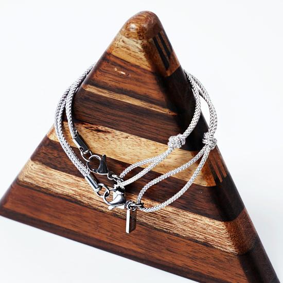 Jbans Classic Simple Color String Couple Bracelet (C2001-Ac595_Gr)
