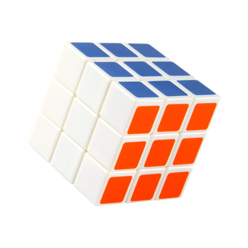 B168-37 Children'S Science And Education Rubik'S Cube Toy 7Cm Third Order Rubik'S Cube Rotating Cube Competition Smooth Intelligence Rubik'S Cube