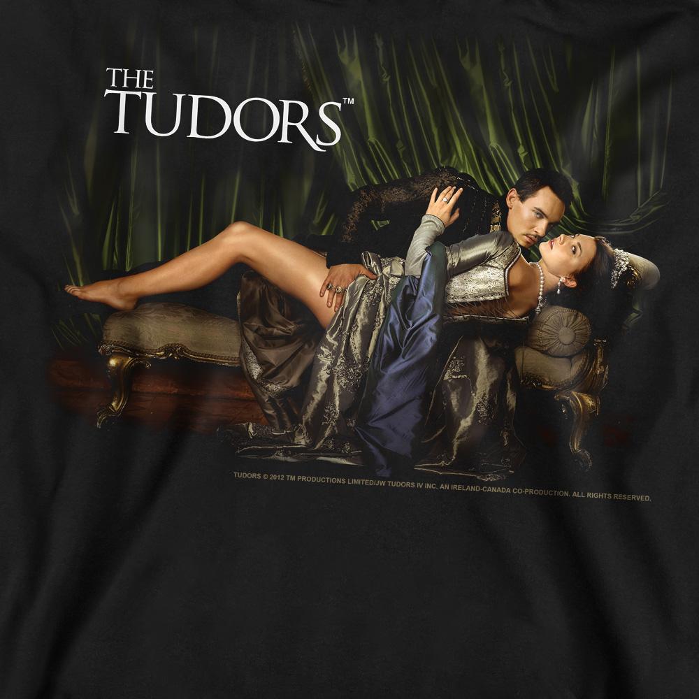 The Tudors Unisex Adult The King And His Queen Sweatshirt