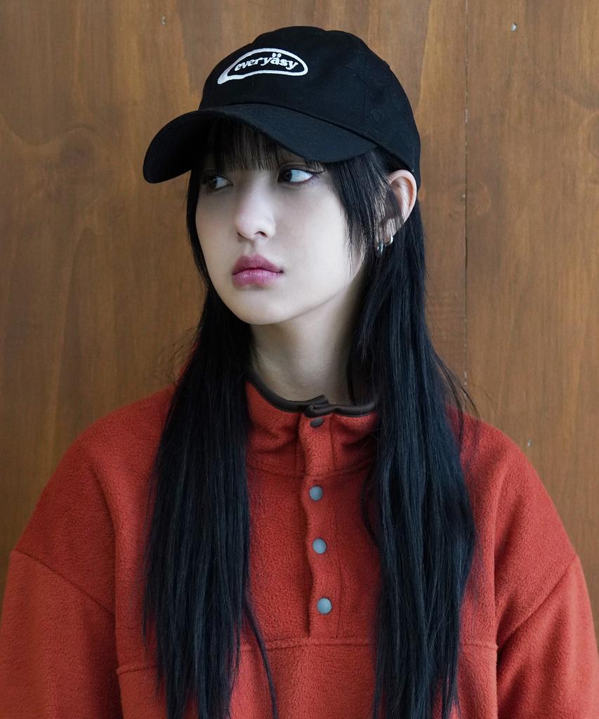 Ebeulisi Circle Casual Ball Cap (Black)