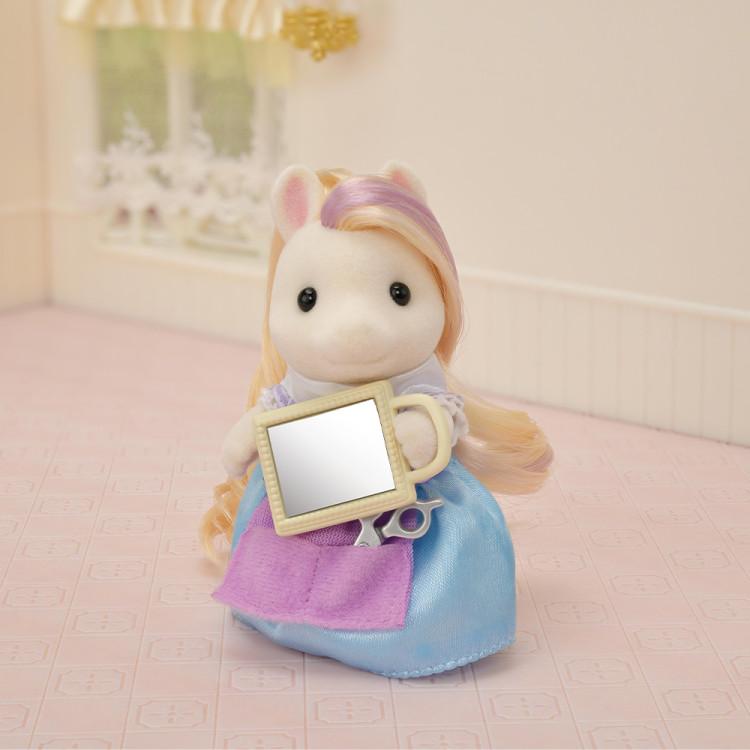 [Sylvanian]5644-Sylvanian Pony's Hair Styling Set