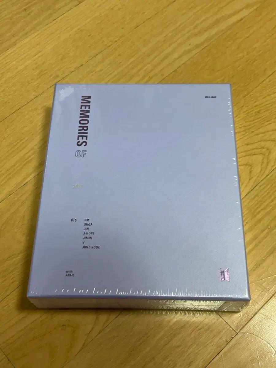 

BTS Memories 2018 Blu-ray Unopened