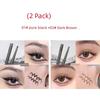Red Blade Eyeliner Not Smudge Waterproof Sweat-Proof Long-Lasting Ultra-Fine Eye Shadow Pen Two-in-One Newbie Beginner