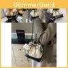 Trendy Casual Chic Bucket Bag In Stylish Light Beige For Everyday Fashion Lovers