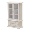 1:12 Dollhouse Miniature Bookcase Showcase Storage Cabinet Locker Home Decor Toy