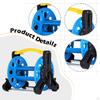 Garden Hose Reel Cart ,Pipe Storage Rack Household, Gardening Tool Water Pipe Holder for Agriculture